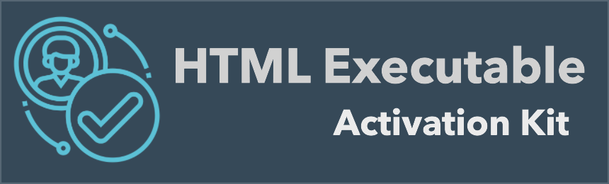 HTML Executable Activation Kit
